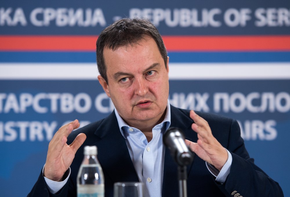 Dačić: Srbija u "ratu" za vakcine izašla kao pobjednik